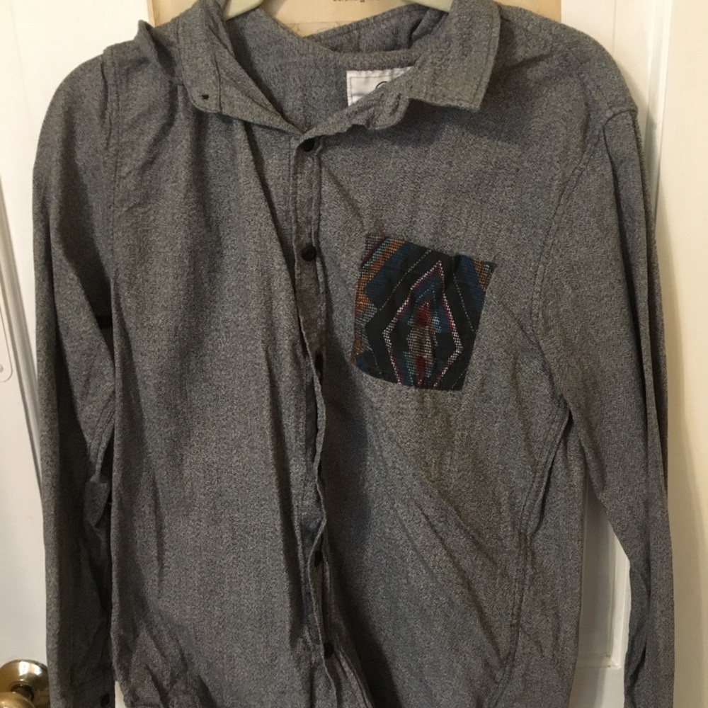 Funky Button Down